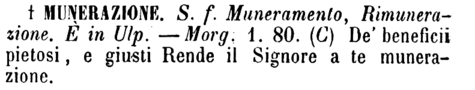 munerazione