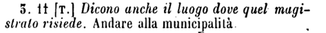 municipalita