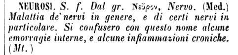 neurosi