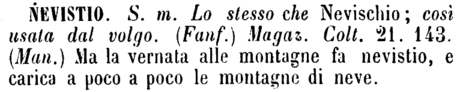 nevistio