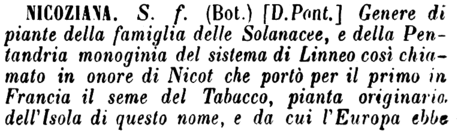 nicoziana