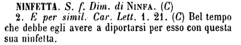 ninfetta