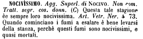 nocivissimo