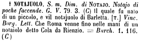 notajuolo