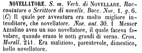 novellatore