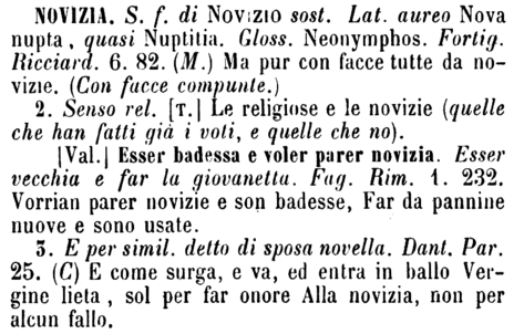 novizia