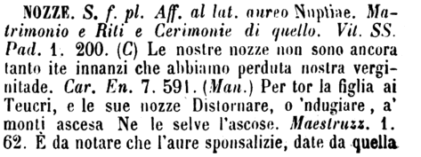 nozze