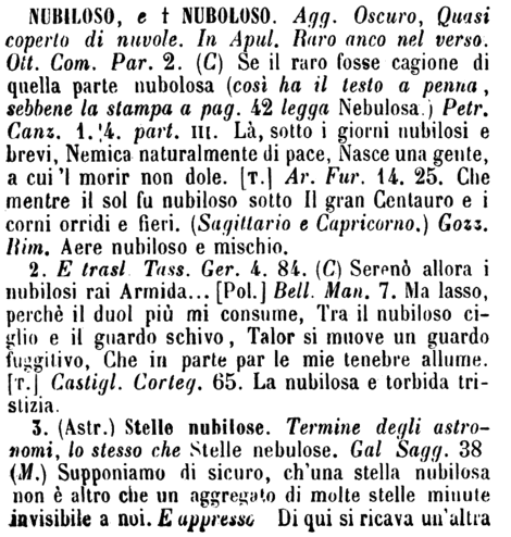 nubiloso