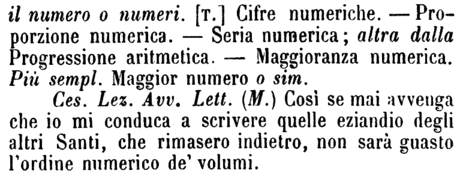 numerico