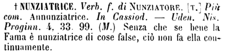 nunziatrice