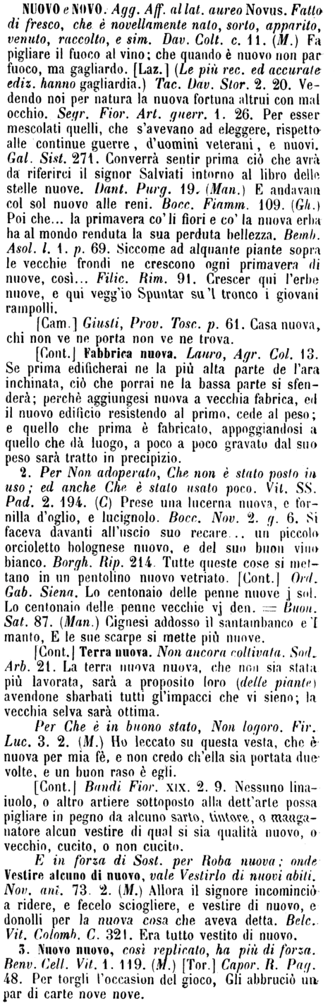 nuovo
