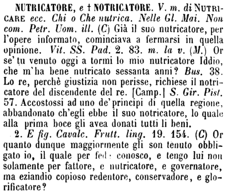 nutricatore