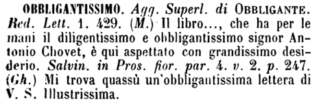 obbligantissimo