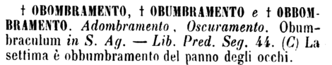 obombramento