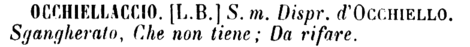 occhiellaccio
