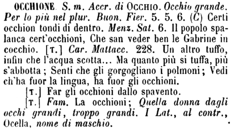 occhione