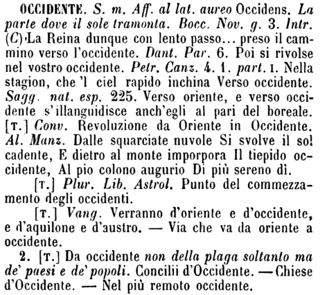 occidente