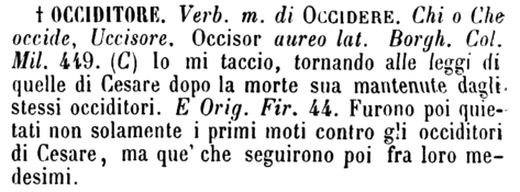 occiditore