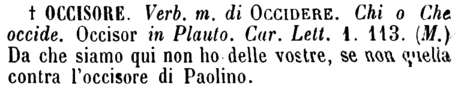 occisore