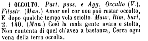 occolto