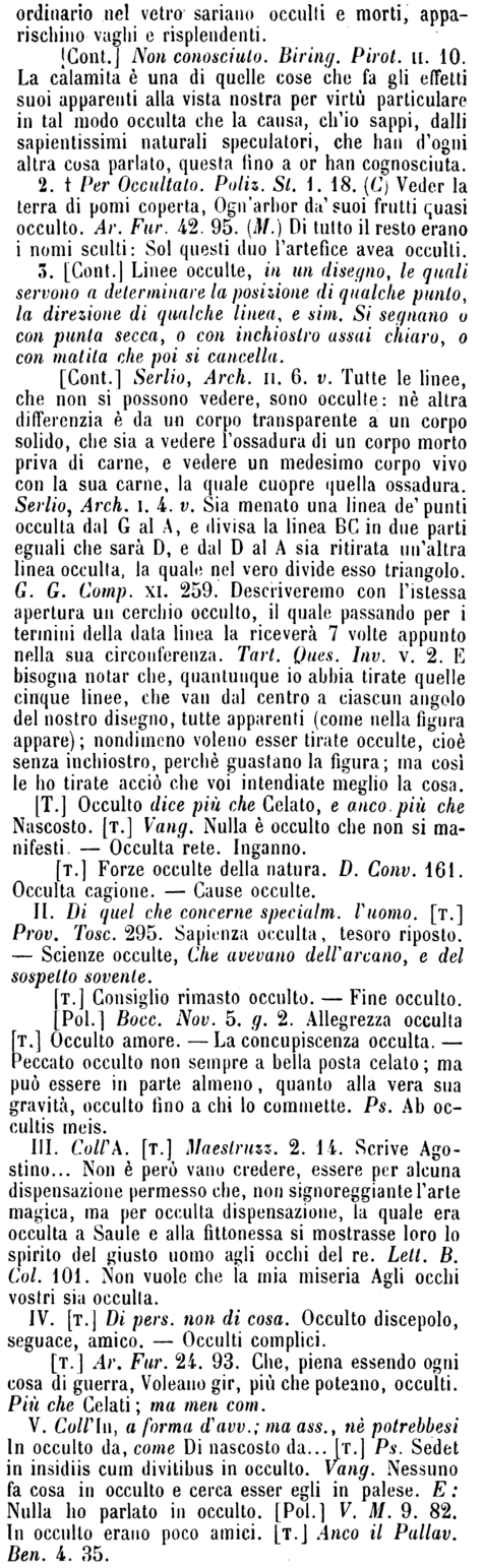 occulto