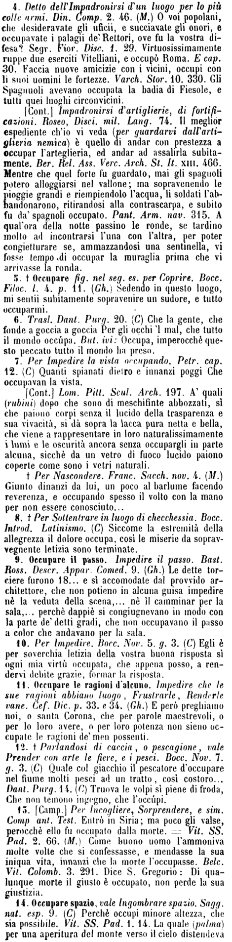 occupare