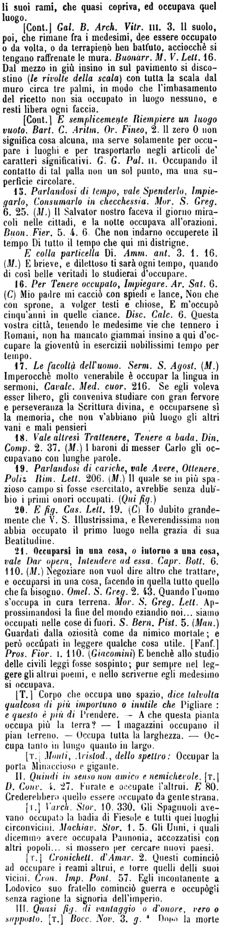 occupare