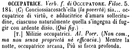 occupatrice