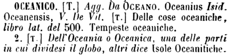 oceanico