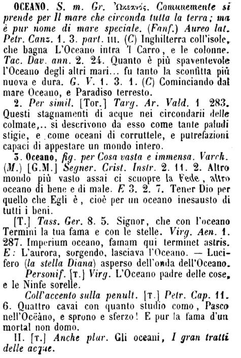 oceano