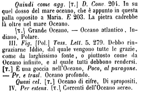 oceano