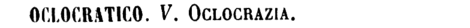 oclocratico