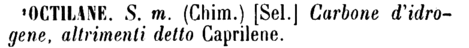octilane