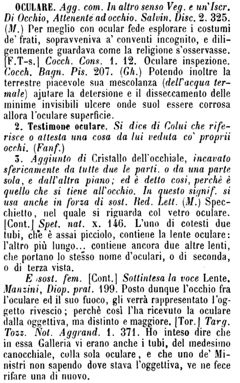 oculare