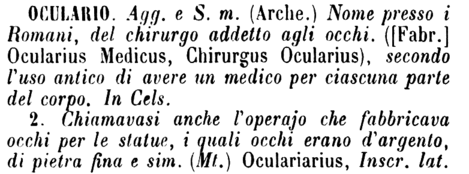 oculario