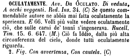 oculatamente