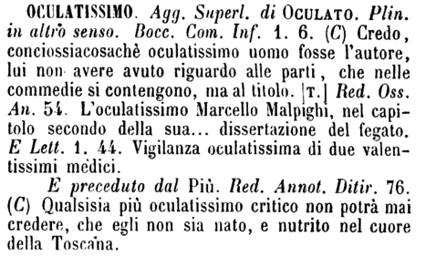 oculatissimo