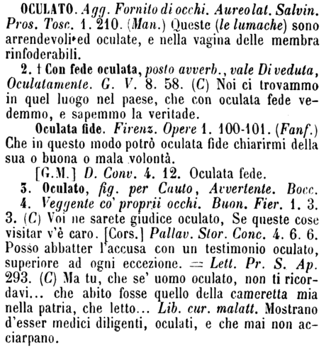 oculato