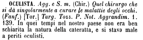 oculista