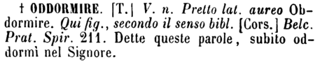 oddormire