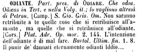 odiante