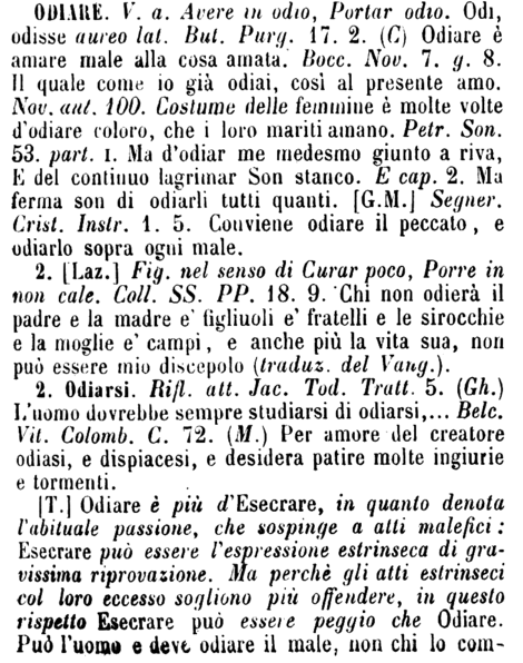 odiare