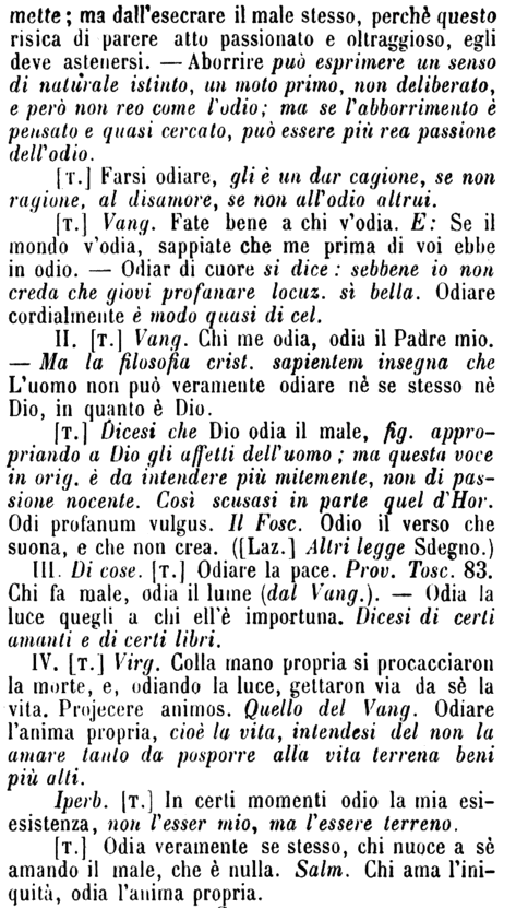 odiare