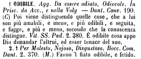 odibile