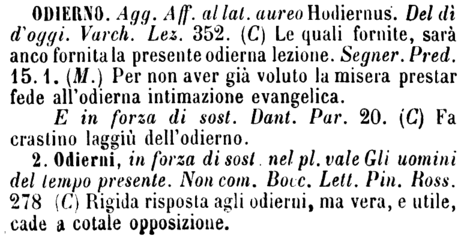 odierno