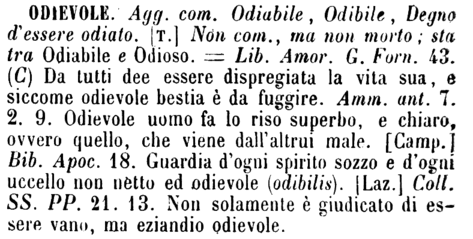 odievole
