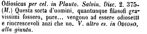 odiosetto
