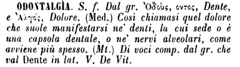 odontalgia