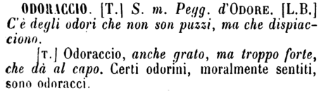 odoraccio