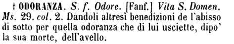 odoranza